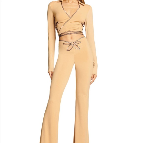 I.AM.GIA renalee tan top - Picture 6 of 9